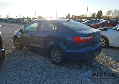 2016 Kia Rio Lx из США, поврежденный, VIN KNADM4A33G6544597